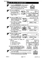 Preview for 17 page of A&D FC-1000 Instruction Manual