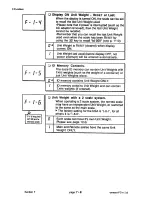 Предварительный просмотр 41 страницы A&D FC-1000 Instruction Manual