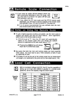 Preview for 71 page of A&D FC-1000 Instruction Manual