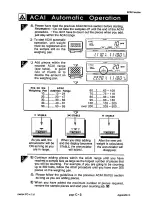 Предварительный просмотр 86 страницы A&D FC-1000 Instruction Manual