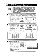 Предварительный просмотр 87 страницы A&D FC-1000 Instruction Manual