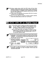 Предварительный просмотр 88 страницы A&D FC-1000 Instruction Manual