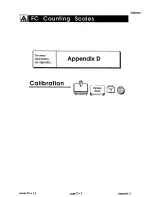 Предварительный просмотр 89 страницы A&D FC-1000 Instruction Manual