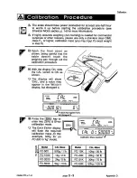 Предварительный просмотр 91 страницы A&D FC-1000 Instruction Manual