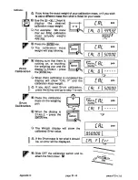 Предварительный просмотр 92 страницы A&D FC-1000 Instruction Manual