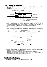 Предварительный просмотр 7 страницы A&D FC-1000i Instruction Manual