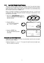 Предварительный просмотр 10 страницы A&D FC-1000i Instruction Manual