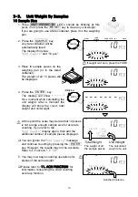 Предварительный просмотр 15 страницы A&D FC-1000i Instruction Manual