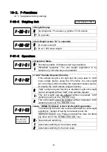 Preview for 38 page of A&D FC-1000i Instruction Manual