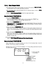 Предварительный просмотр 49 страницы A&D FC-1000i Instruction Manual