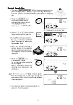 Preview for 15 page of A&D FC-10Ki Instruction Manual