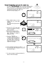 Preview for 16 page of A&D FC-10Ki Instruction Manual