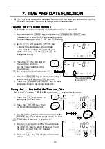 Preview for 30 page of A&D FC-10Ki Instruction Manual