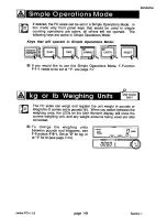 Предварительный просмотр 10 страницы A&D FC-500 Instruction Manual