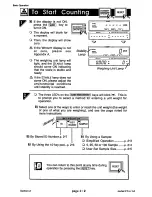 Предварительный просмотр 15 страницы A&D FC-500 Instruction Manual