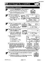 Предварительный просмотр 16 страницы A&D FC-500 Instruction Manual