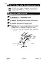 Предварительный просмотр 70 страницы A&D FC-500 Instruction Manual