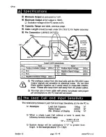 Предварительный просмотр 72 страницы A&D FC-500 Instruction Manual