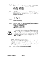 Предварительный просмотр 20 страницы A&D FG 150K Instruction Manual