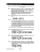 Предварительный просмотр 22 страницы A&D FG 150K Instruction Manual