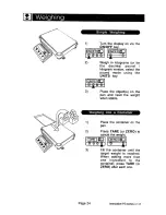 Предварительный просмотр 27 страницы A&D FG 150K Instruction Manual