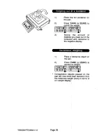 Предварительный просмотр 28 страницы A&D FG 150K Instruction Manual