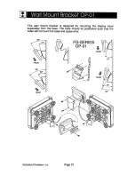 Предварительный просмотр 30 страницы A&D FG 150K Instruction Manual