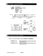 Предварительный просмотр 34 страницы A&D FG 150K Instruction Manual