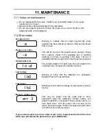 Preview for 23 page of A&D FG-150KAL Instruction Manual