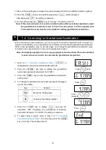 Предварительный просмотр 18 страницы A&D FG-D-CWP Instruction Manual