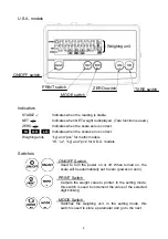 Предварительный просмотр 6 страницы A&D FG Series Instruction Manual