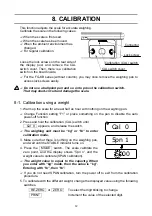 Предварительный просмотр 14 страницы A&D FG Series Instruction Manual