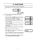 Предварительный просмотр 16 страницы A&D FG Series Instruction Manual