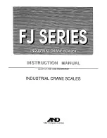 A&D FJ-K200 Instruction Manual предпросмотр