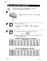 Предварительный просмотр 17 страницы A&D FJ-K200 Instruction Manual