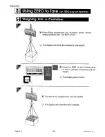 Предварительный просмотр 26 страницы A&D FJ-K200 Instruction Manual