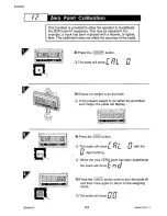 Предварительный просмотр 34 страницы A&D FJ-K200 Instruction Manual