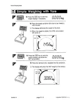 Предварительный просмотр 35 страницы A&D FS-30KB Instruction Manual