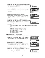 Предварительный просмотр 17 страницы A&D FS-6Ki Instruction Manual