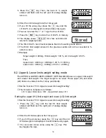 Предварительный просмотр 18 страницы A&D FS-6Ki Instruction Manual