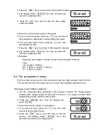 Предварительный просмотр 19 страницы A&D FS-6Ki Instruction Manual