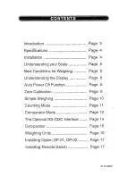 Preview for 2 page of A&D FV-150KA1 Instruction Manual