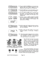 Preview for 13 page of A&D FV-150KA1 Instruction Manual