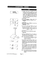 Preview for 11 page of A&D FV-60KWP Instruction Manual