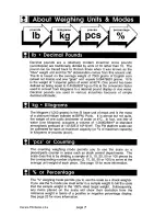 Preview for 8 page of A&D FW-100KA1 Instruction Manual