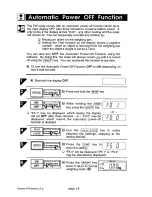 Preview for 14 page of A&D FW-100KA1 Instruction Manual