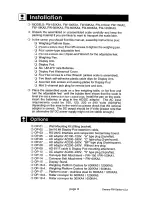 Предварительный просмотр 5 страницы A&D FW-31KA2 Instruction Manual