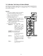 Предварительный просмотр 22 страницы A&D FX-1200GD Instruction Manual