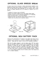 Preview for 12 page of A&D FX-200 Instruction Manual