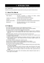 Предварительный просмотр 5 страницы A&D FX-200i Instruction Manual